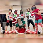 ZUMBA教室クリスマスバージョン